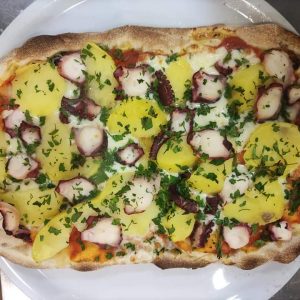 pizza gallega