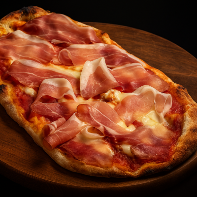 20250710_2146_Pizza Gourmet en Madera_remix_01jztxw4bjf62a7844t803ax1t