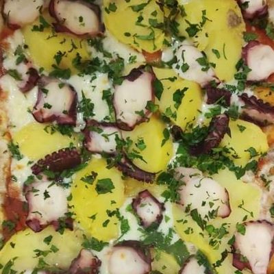 pizza gallega
