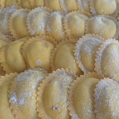 PASTA RELLENA