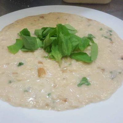 risotto 7 quesos