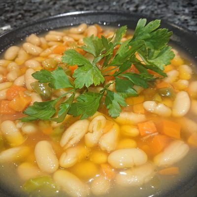 alubias vegetarianas