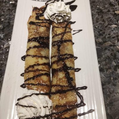 crepes nutella y dulce de leche