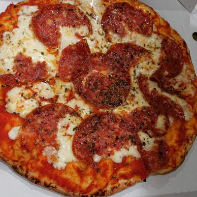 pizza afrodisiaca