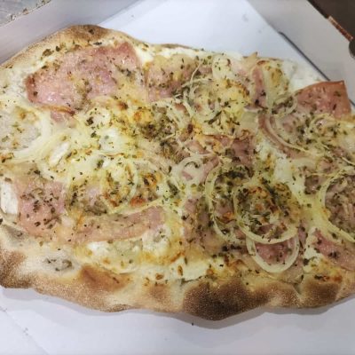 pizza bianca