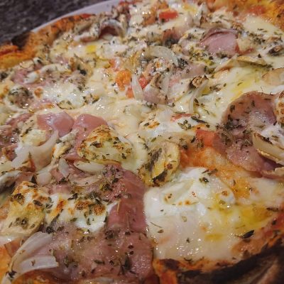 pizza boscaiola