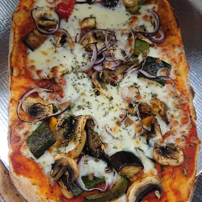 pizza hortolana