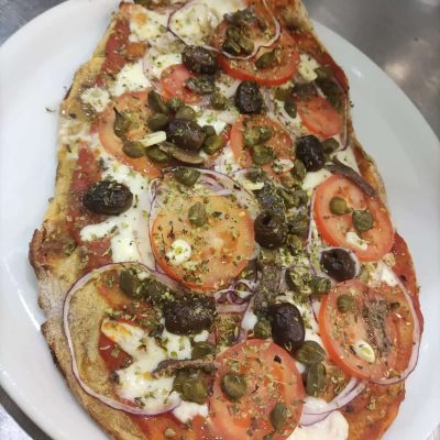 pizza mediterranea