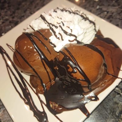 profiteroles