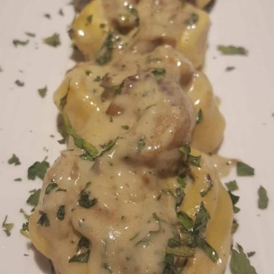 raviolaci de boletus