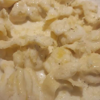 caramelos de pera gorgonzola