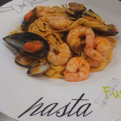 tagliatelle frutti di mare